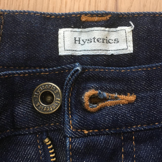 HYSTERIC GLAMOUR(ヒステリックグラマー)のヒステリックグラマー サイド編み上げデニム レディースのパンツ(デニム/ジーンズ)の商品写真