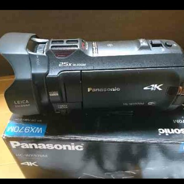 ビデオカメラHiro1203 Panasonic HC-WX970M 4Kビデオカメラ