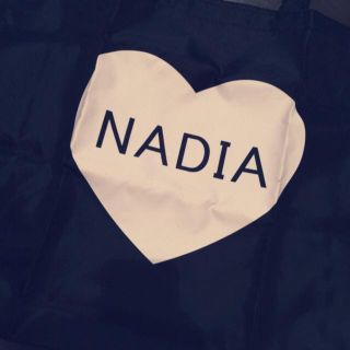 ナディア(NADIA)のNADIA エコバッグ(トートバッグ)