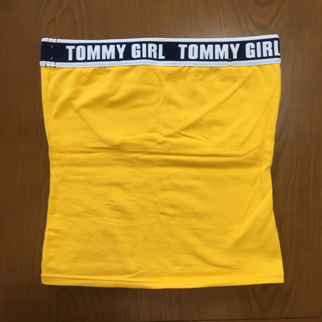 tommy girl(トミーガール)のチューブトップ レディースのトップス(ベアトップ/チューブトップ)の商品写真