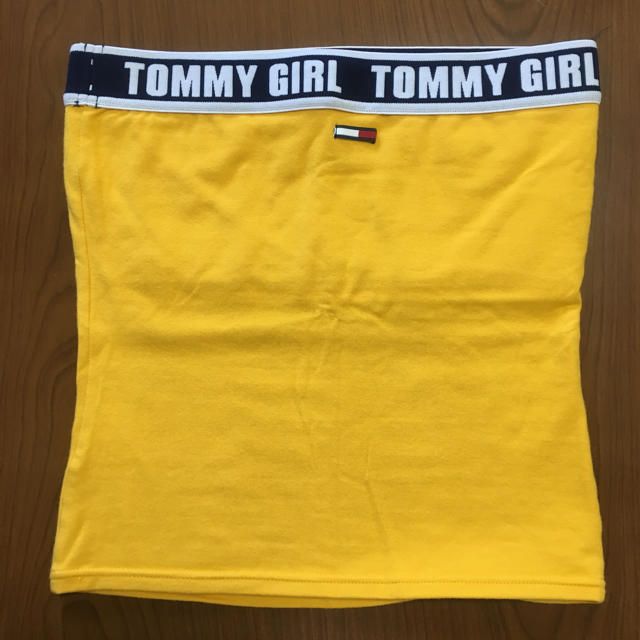 tommy girl(トミーガール)のチューブトップ レディースのトップス(ベアトップ/チューブトップ)の商品写真