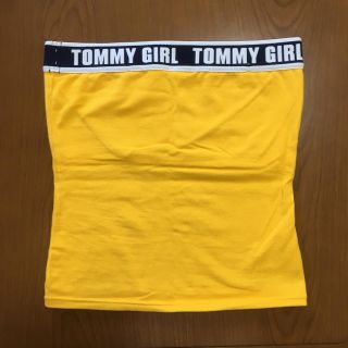 トミーガール(tommy girl)のチューブトップ(ベアトップ/チューブトップ)