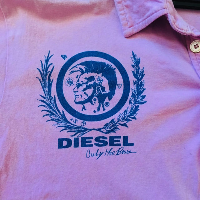 DIESEL(ディーゼル)のDIESEL 襟付きシャツ メンズのトップス(ポロシャツ)の商品写真