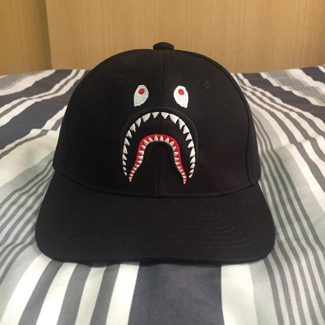 A BATHING APE - APE シャークキャップの通販 by masafection420's ...