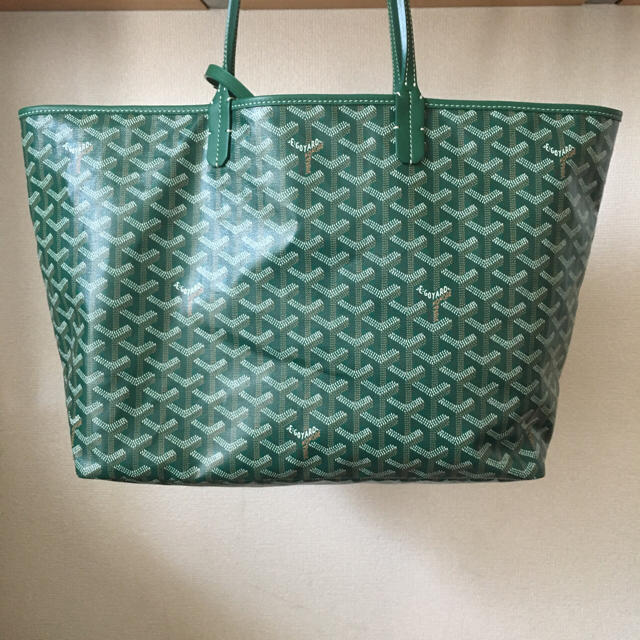 GOYARD(ゴヤール)の【GOYARD】トートバッグ グリーン レディースのバッグ(トートバッグ)の商品写真