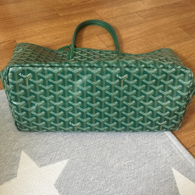 GOYARD(ゴヤール)の【GOYARD】トートバッグ グリーン レディースのバッグ(トートバッグ)の商品写真