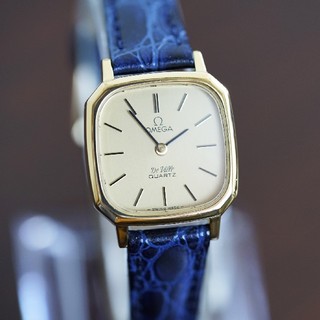 オメガ(OMEGA)の美品 オメガ デビル オクタゴン ゴールド レディース Omega(腕時計)