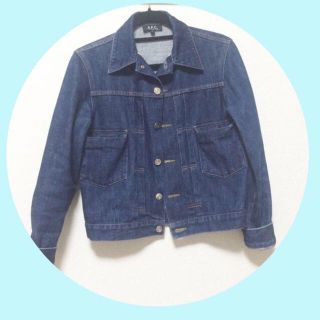 アーペーセー(A.P.C)のデニムジャケット(Gジャン/デニムジャケット)