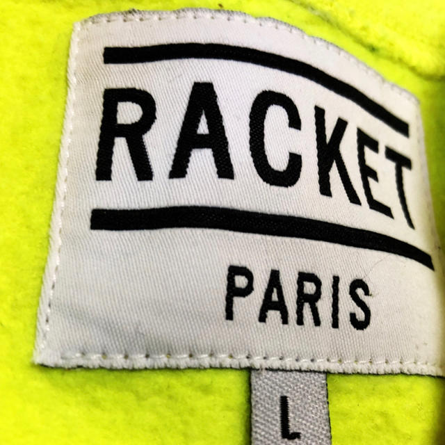 racket paris メンズのトップス(スウェット)の商品写真