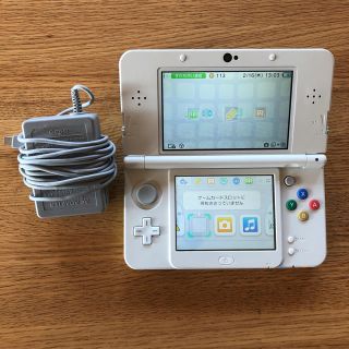 ニンテンドー3DS(ニンテンドー3DS)のnew3ds 本体 (携帯用ゲーム機本体)
