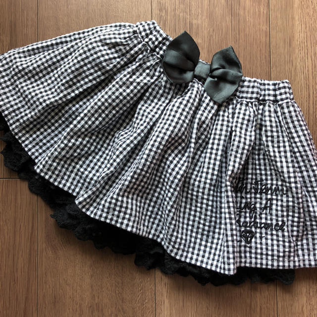 JENNI(ジェニィ)のsister JENNI❤︎スカート size100 キッズ/ベビー/マタニティのキッズ服女の子用(90cm~)(スカート)の商品写真