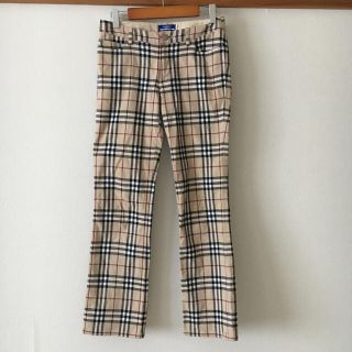 BURBERRY   BURBERRY バーバリー ノバチェック パンツの通販 by Anne's