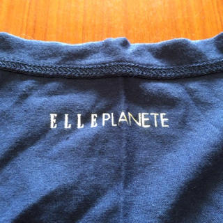 エルプラネット(ELLE PLANETE)の新品未使用 M 無地 Tシャツ(Tシャツ(半袖/袖なし))