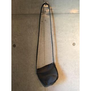 リックオウエンス(Rick Owens)のrick owens  ハラコ ショルダーポーチ(ショルダーバッグ)