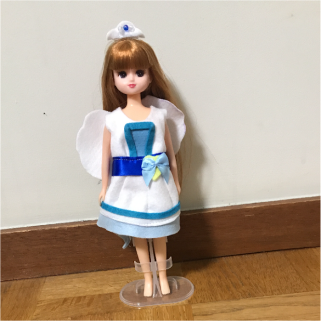 ハグっとプリキュア キュアアンジュ風 リカちゃん 服の通販 By Santana Yumeko S Shop ラクマ