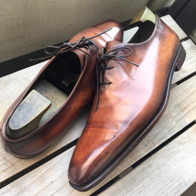 Berluti(ベルルッティ)の《値下げ可》Berluti 9.5 ベルルッティ アレッサンドロ  メンズの靴/シューズ(ドレス/ビジネス)の商品写真