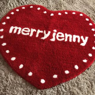 メリージェニー(merry jenny)のmerry  jenny マット(フロアマット)