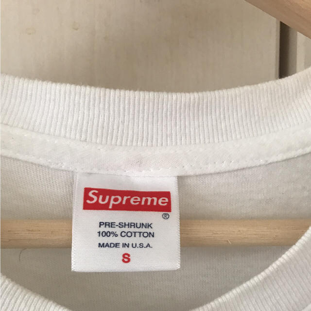 Supreme(シュプリーム)のSupreme Escher box logo tee メンズのトップス(Tシャツ/カットソー(半袖/袖なし))の商品写真