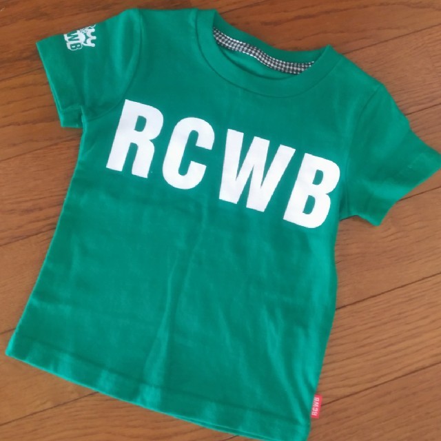 RODEO CROWNS WIDE BOWL(ロデオクラウンズワイドボウル)のRCWBロデオキッズ★Tシャツ キッズ/ベビー/マタニティのキッズ服男の子用(90cm~)(Tシャツ/カットソー)の商品写真