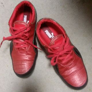 プーマ(PUMA)の最終！値下げ☆プーマ スニーカー  パンプス25cm(スニーカー)