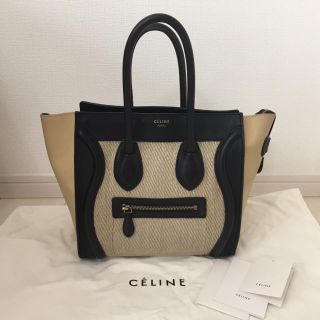 セリーヌ(celine)のセリーヌ ラゲージ マイクロショッパー(ハンドバッグ)