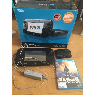 ウィーユー(Wii U)の【蘭丸様専用】ゼルダの伝説(家庭用ゲーム機本体)