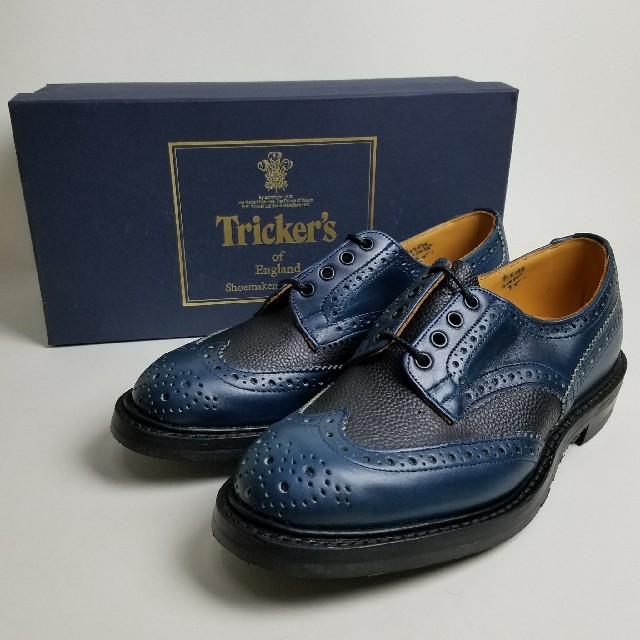 Trickers(トリッカーズ)の《新品》SIZE/8トリッカーズ(Tricker's)カントリーローカット メンズの靴/シューズ(ドレス/ビジネス)の商品写真