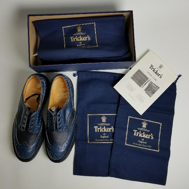 Trickers(トリッカーズ)の《新品》SIZE/8トリッカーズ(Tricker's)カントリーローカット メンズの靴/シューズ(ドレス/ビジネス)の商品写真