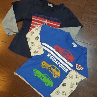 サンカンシオン(3can4on)のけぐり様専用3can4onロンT２枚+おまけロンT２枚合計４枚(Tシャツ/カットソー)