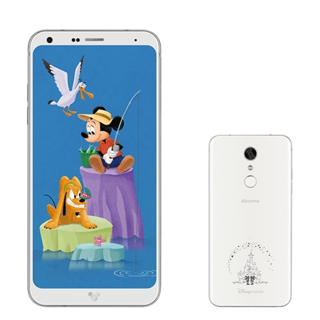 LG Electronics - 新品 ドコモ Disney Mobile DM-01K ホワイト ★SIMフリー