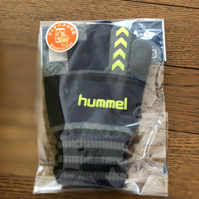 hummel(ヒュンメル)のヒュンメル 手袋 スポーツ/アウトドアのサッカー/フットサル(その他)の商品写真