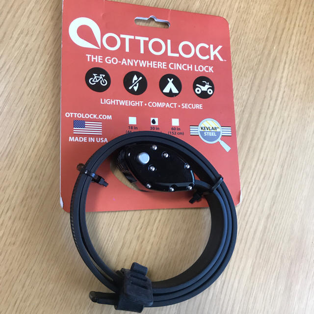 【専用】【新品】OTTO LOCK 30in(並行輸入品)