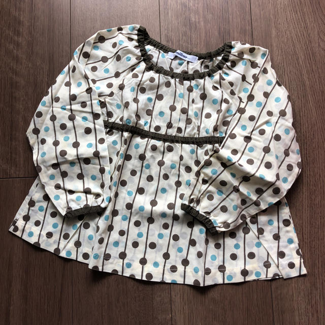 familiar(ファミリア)のfamiliar❤︎チュニック size100 キッズ/ベビー/マタニティのキッズ服女の子用(90cm~)(Tシャツ/カットソー)の商品写真