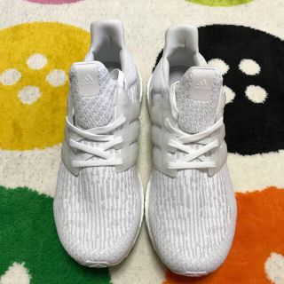 アディダス(adidas)のAdidas ultra boost triple white ウルトラブースト(スニーカー)