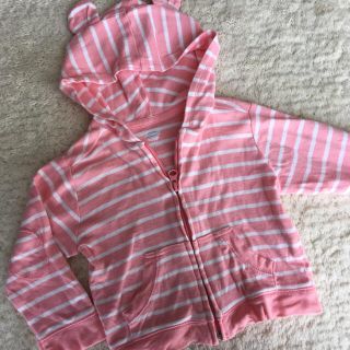 オールドネイビー(Old Navy)の6-12M＊オールドネイビーパーカー(シャツ/カットソー)