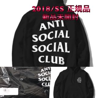 アンチ(ANTI)のAnti Social Social Club パーカー Lサイズ(パーカー)