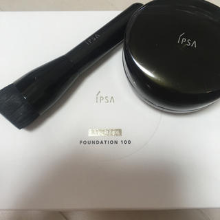 イプサ(IPSA)の【美品】IPSA アルティメイト ファンデーション 100(ファンデーション)