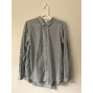 エイチアンドエム(H&M)のストライプシャツ H&M(シャツ/ブラウス(長袖/七分))