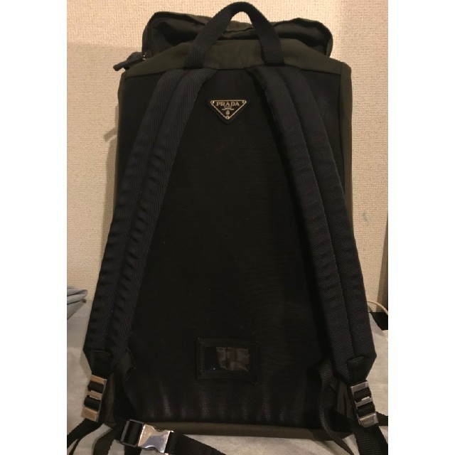 PRADA(プラダ)のプラダ V136 国内ギャランティーカードあり メンズのバッグ(バッグパック/リュック)の商品写真