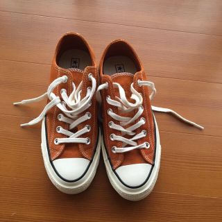 コンバース(CONVERSE)の6さん専用 コンバース チャックテイラー ct70 オレンジ スウェード(スニーカー)