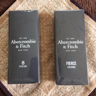 アバクロンビーアンドフィッチ(Abercrombie&Fitch)のアバクロ香水 新品 50ml(香水(男性用))