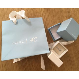 カナルヨンドシー(canal４℃)の[箱、包装のみ]canal 4℃(ショップ袋)