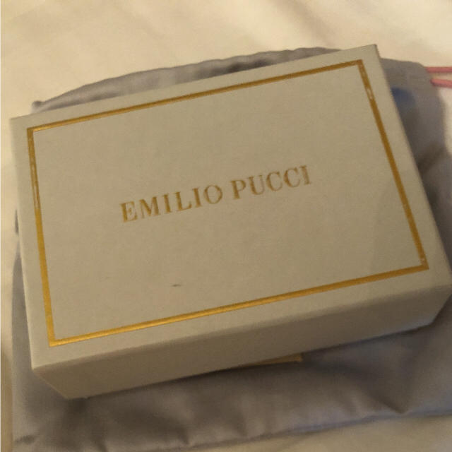 新品未使用☆EMILIO PUCCI キーケース 3