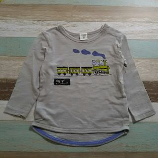 アカチャンホンポ(アカチャンホンポ)のアカチャンホンポ グレー ロンT(Tシャツ/カットソー)