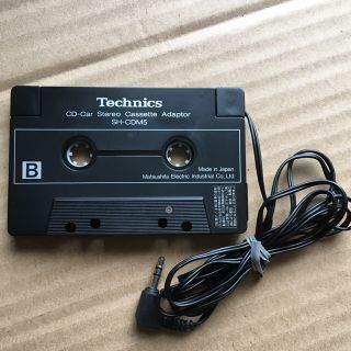 Technics  カーステレオ カセットアダプター(カーオーディオ)