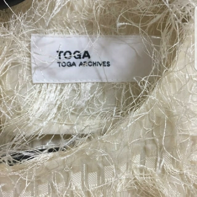 toga archives コレクションフリンジトップス　36