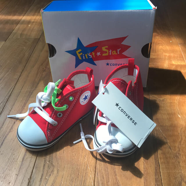 CONVERSE(コンバース)の暦さん 専用 キッズ/ベビー/マタニティのベビー靴/シューズ(~14cm)(スニーカー)の商品写真