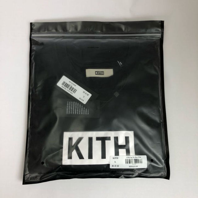 Ｌ kith boxlogo ロングtee