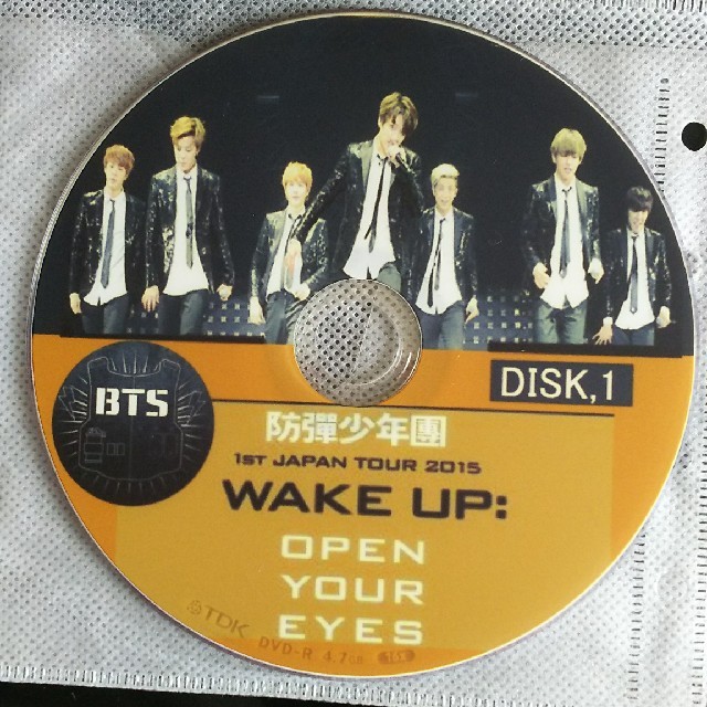 防弾少年団(BTS) - 防弾少年団 WAKE UP：の通販 by ちゃーちん shop｜ボウダンショウネンダンならラクマ