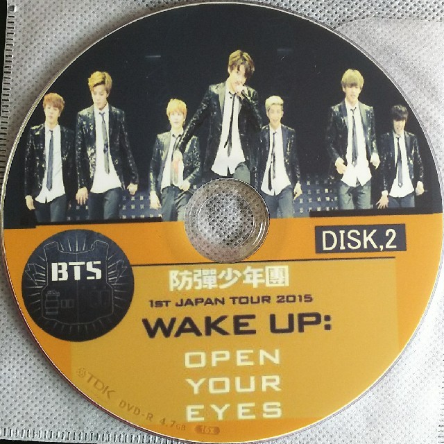 BTS  Blu-ray  WAKE UP